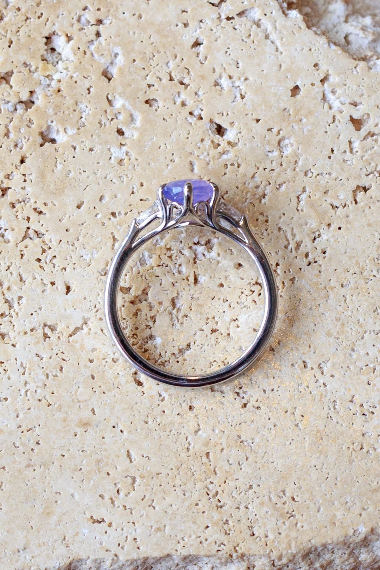 LYDIA RING 2.33ct Antique Cushion Cut Lab Grown Diamond — RENDRAG